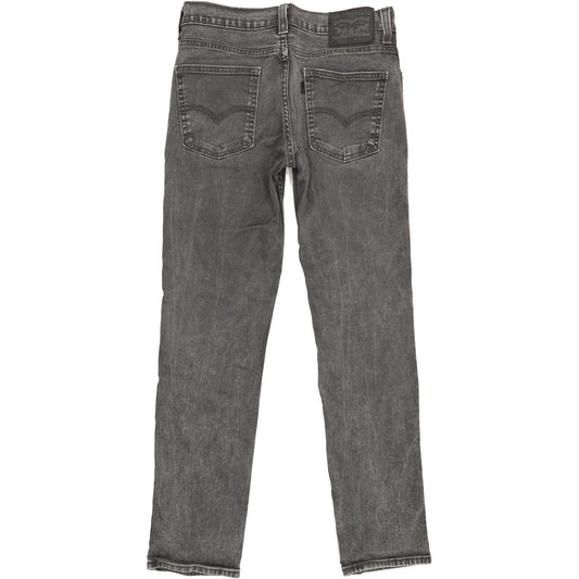 Levi's 511 Men Grey Straight Slim Stretch Jeans W30 L31