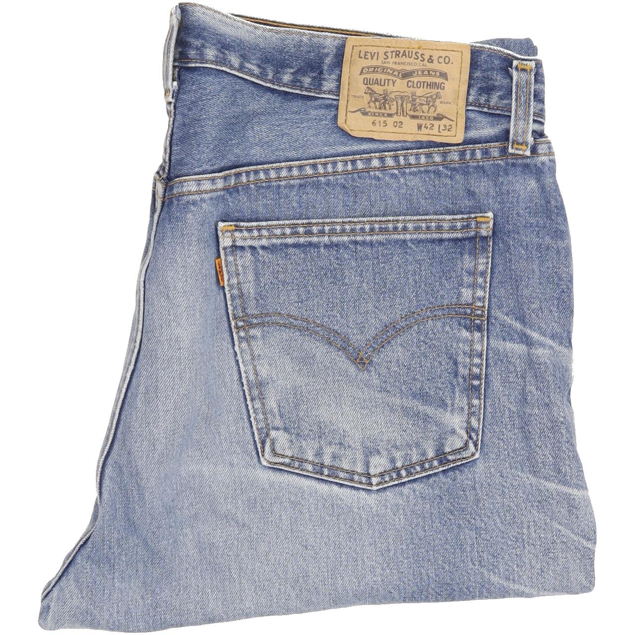 Levi's 615 Men Blue Straight Regular Jeans W41 L31