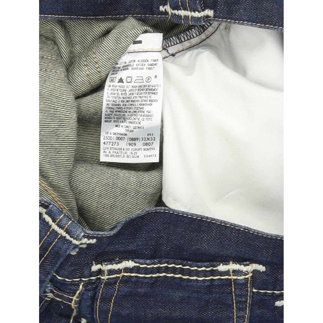 Levi's 5001 Men Blue Straight Regular Jeans W32 L36