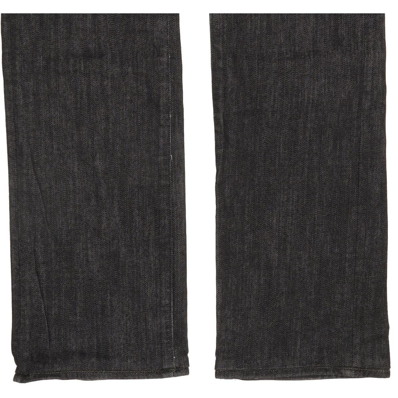 G-Star 3301 Women Charcoal Straight Slim Stretch Jeans W29 L32