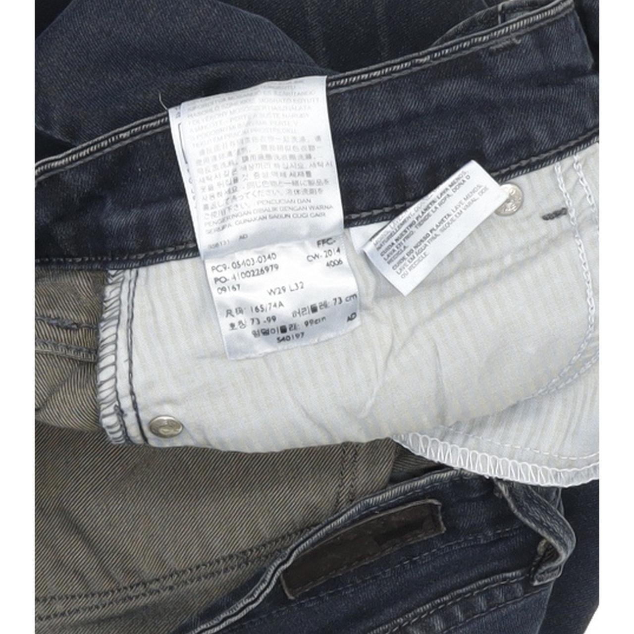 Levi's Slight Curve Women Blue Skinny Regular Stretch Jeans W29 L31