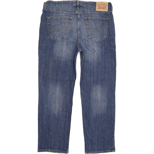Levi's 751 Men Blue Straight Regular Jeans W38 L29