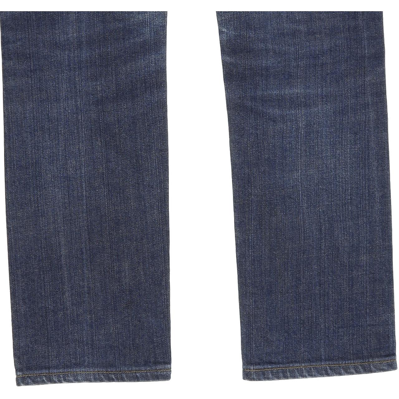 Levi's 571 Women Blue Straight Slim Stretch Jeans W28 L28