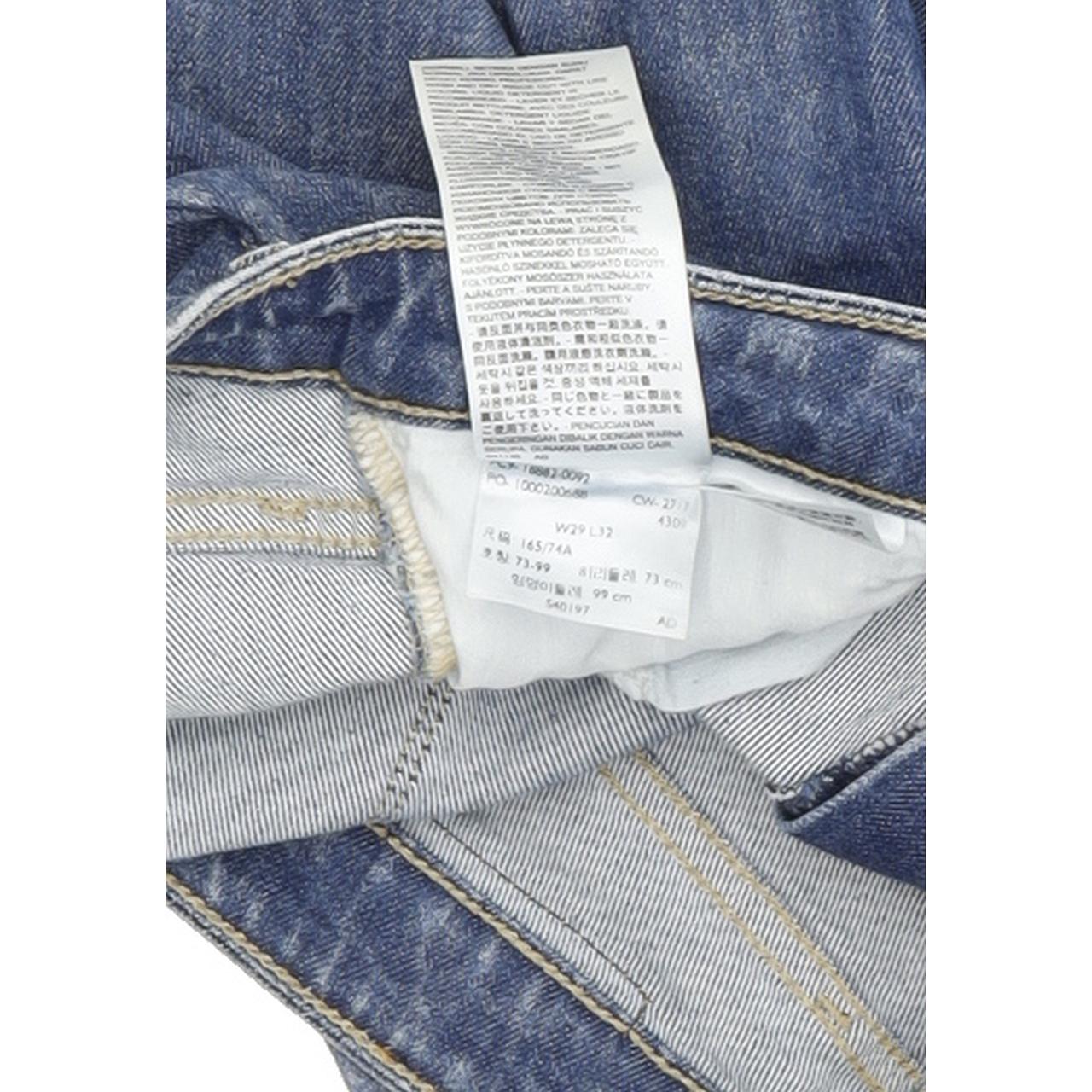 Levi's 721 High Rise Women Blue Skinny Slim Stretch Jeans W29 L31