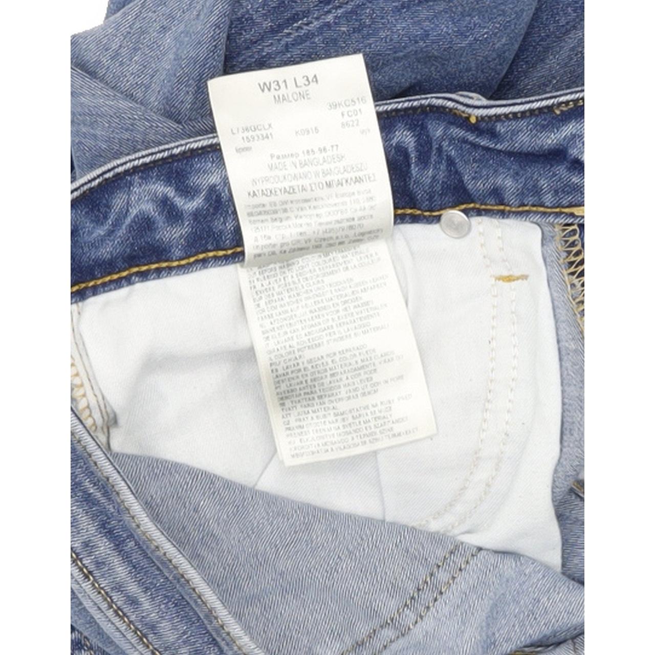 Lee Malone Women Blue Skinny Slim Stretch Jeans W31 L33