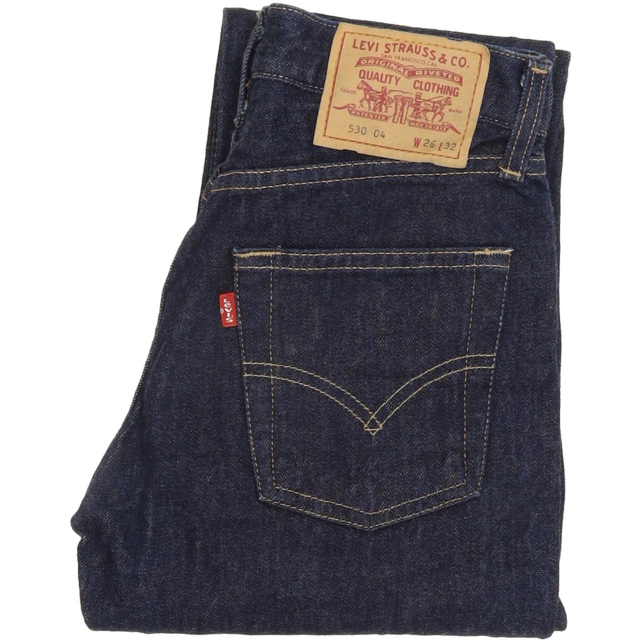 Levi's 530 Blue Straight Regular Jeans W26 L32