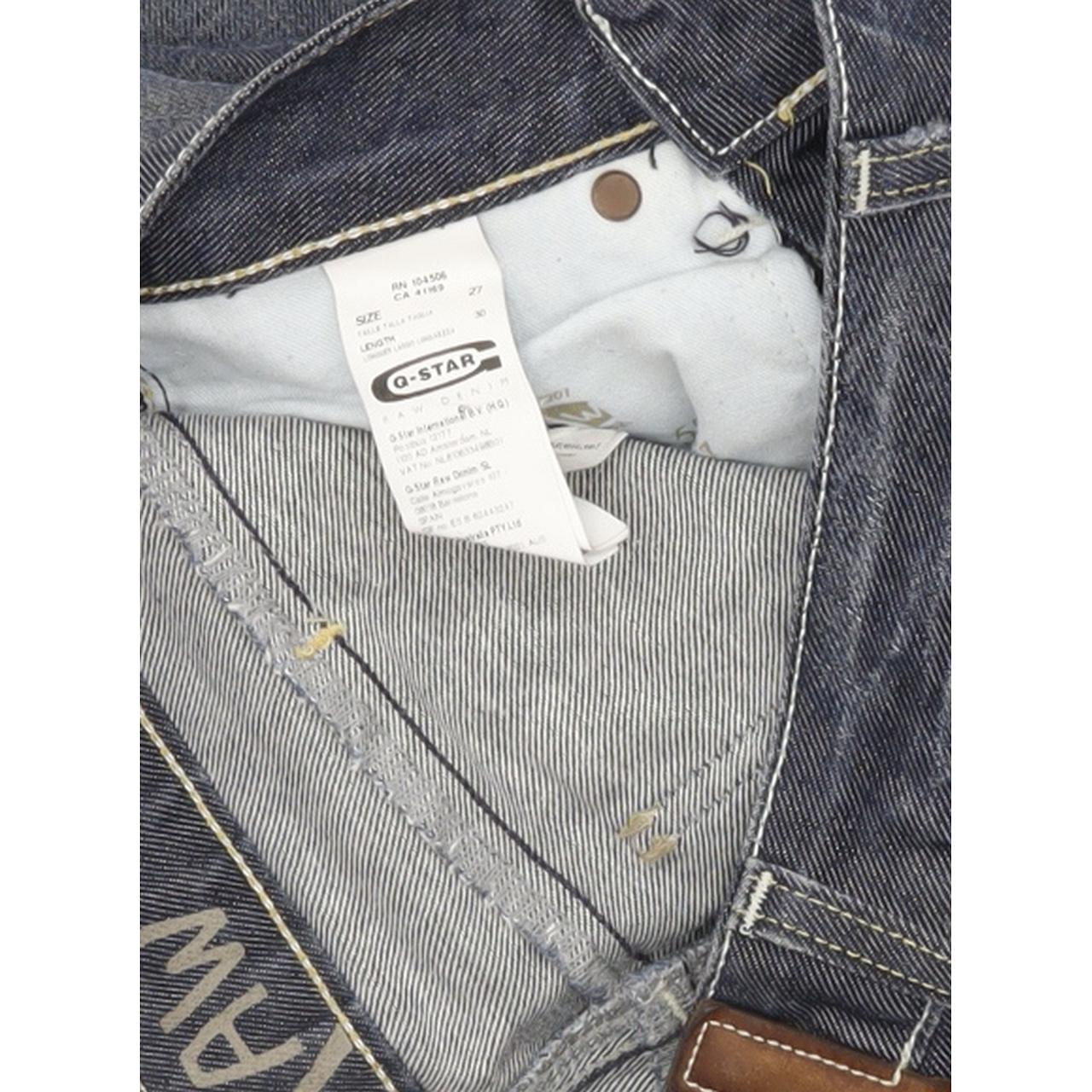 G-Star Reese Women Blue Straight Slim Stretch Jeans W27 L30