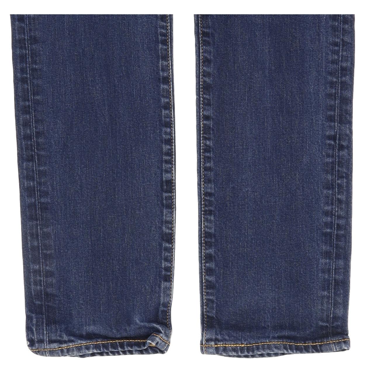 Levi's 511 Men Blue Straight Slim Stretch Jeans W30 L32