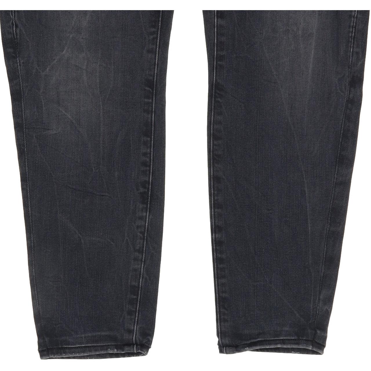 G-Star Lynn Mid Women Black Skinny Slim Stretch Jeans W30 L25