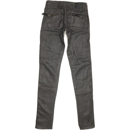 G-Star Fender Women Grey Skinny Slim Stretch Jeans W25 L33