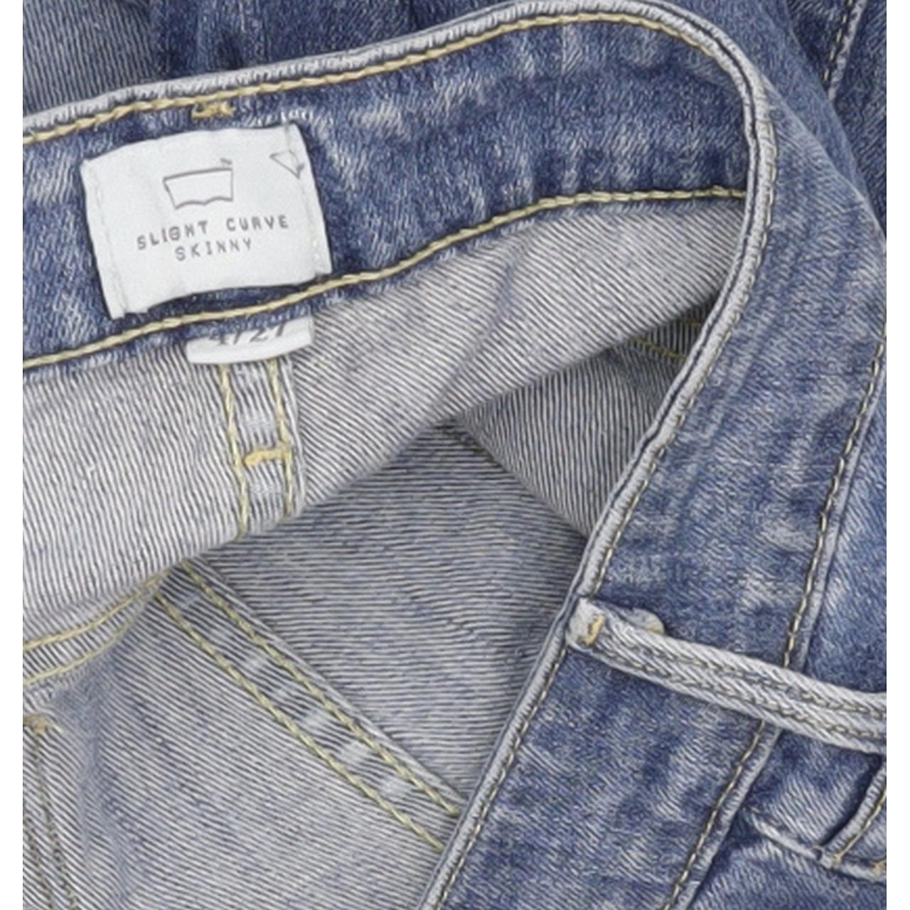 Levi's Slight Curve Women Blue Skinny Slim Jeans W27 L31