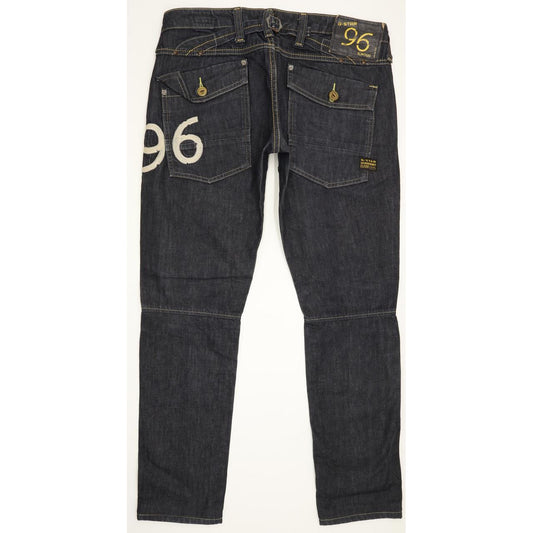 G-Star Elwood Men Blue Straight Regular Jeans W32 L29