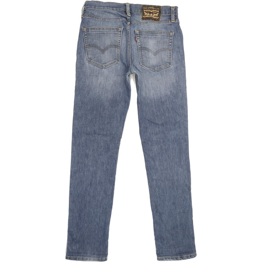 Levi's 511 Men Blue Straight Slim Jeans W31 L32