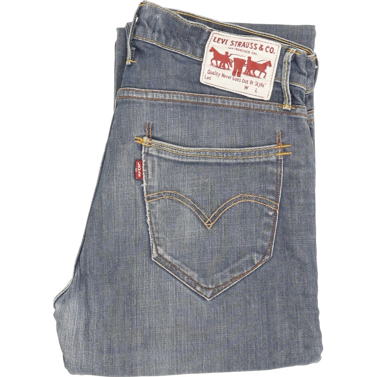 Levi's 504 Men Blue Straight Regular Jeans W30 L33