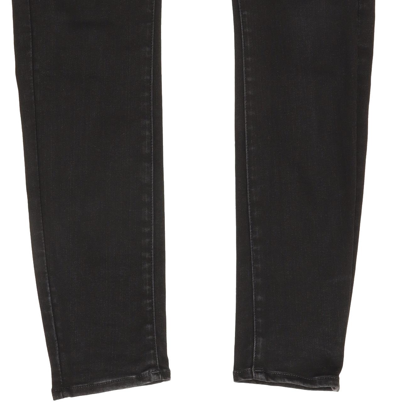 G-Star Lynn d-mid Women Black Skinny Slim Stretch Jeans W27 L28