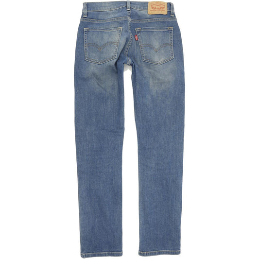 Levi's 510 Men Blue Skinny Slim Stretch Jeans W26 L28