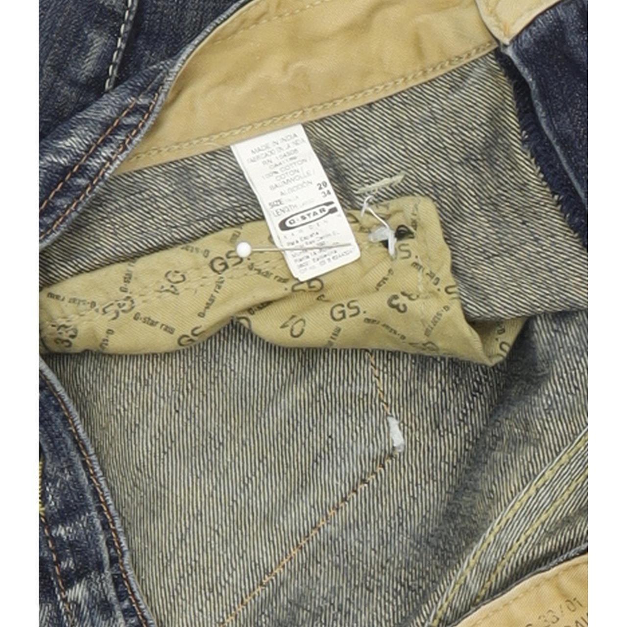 G-Star Radar Narrow Women Blue Straight Slim Jeans W29 L34