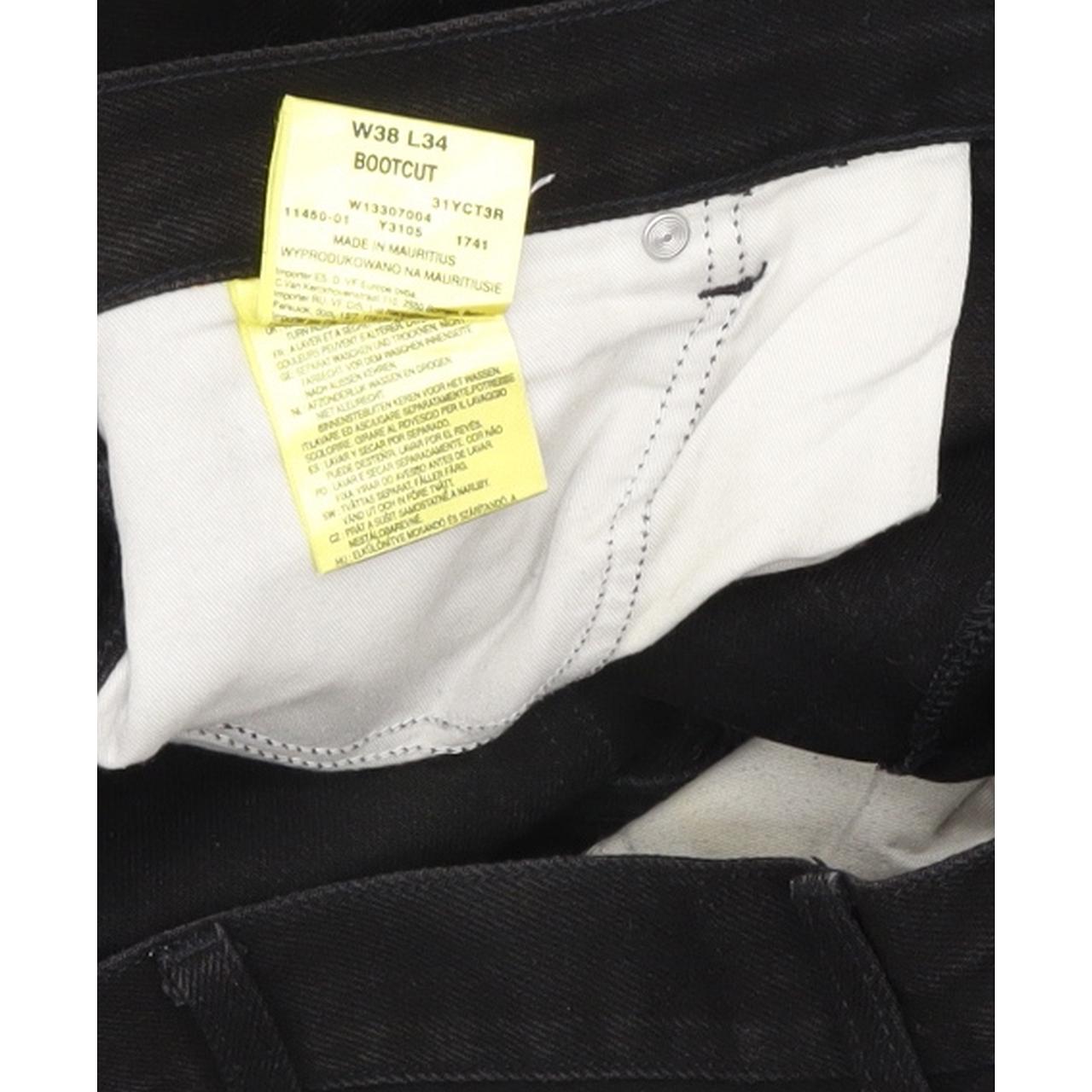 Wrangler Men Black Bootcut Regular Jeans W39 L33