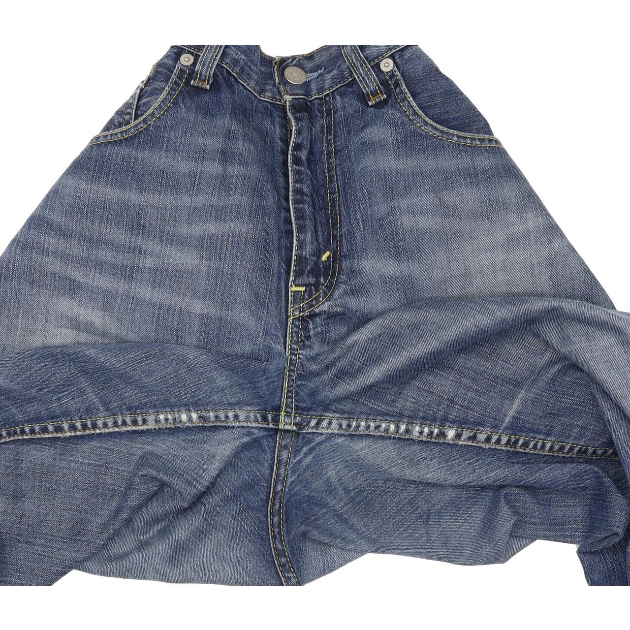Levi's 752 Men Blue Straight Regular Jeans W34 L30