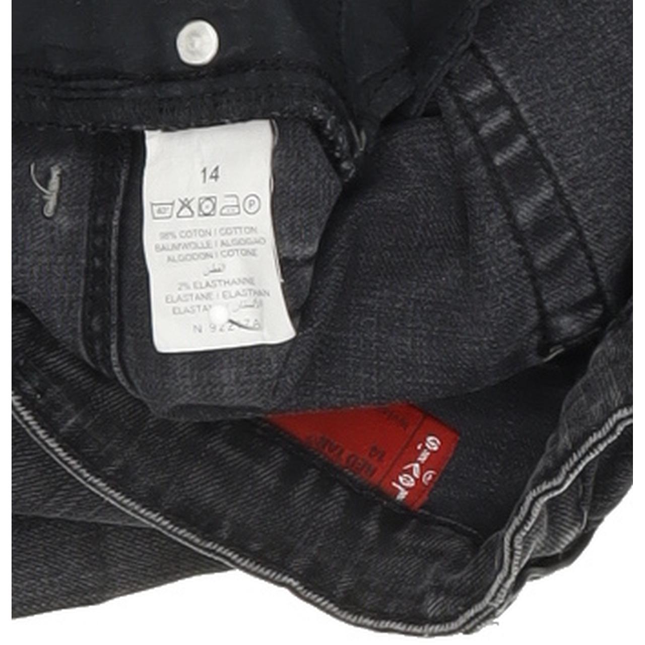 Levi's Kids Grey Straight Regular Jeans W26 L30