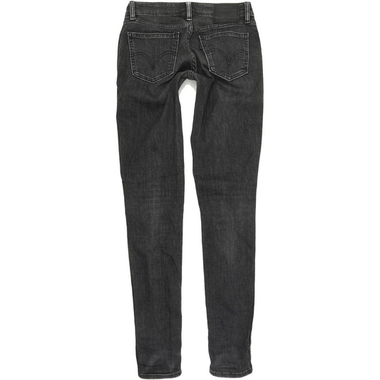 Levi's Women Grey Skinny Slim Stretch Jeans W25 L32