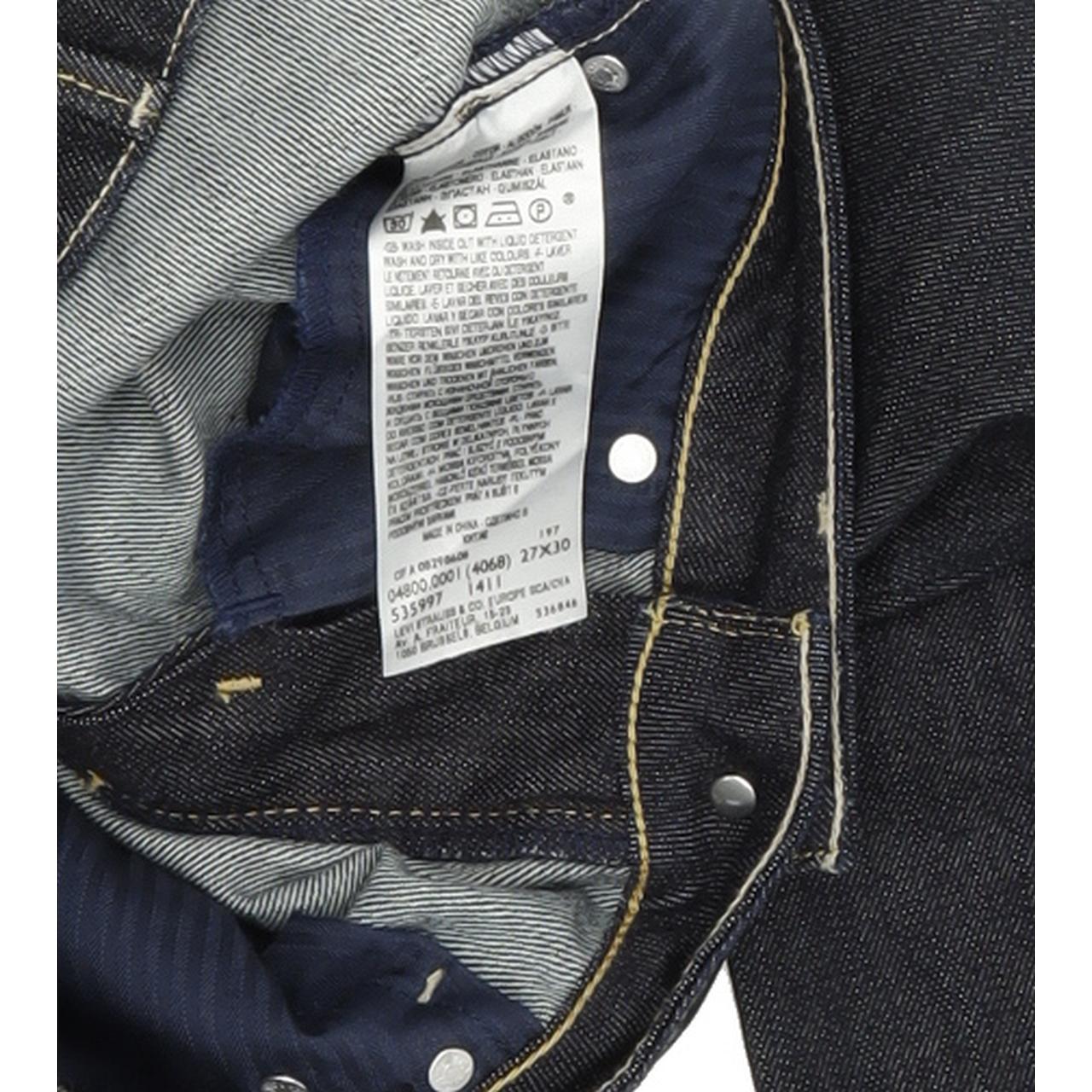Levi's Bold Curve Women Blue Straight Regular Stretch Jeans W27 L30