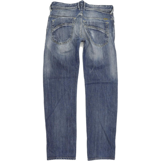 Diesel Iakop 0814A Men Blue Tapered Slim Jeans W30 L31