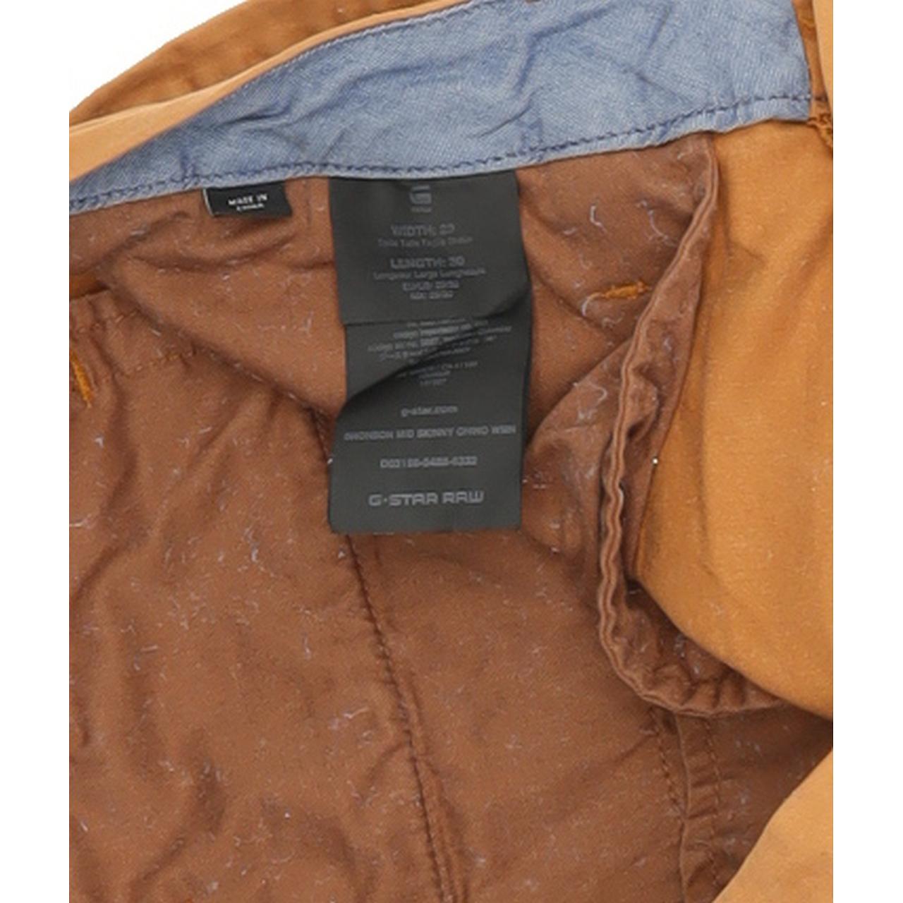 G-Star Bronson Mid Women Mustad Skinny Regular Chino Stretch Jeans W29 L28