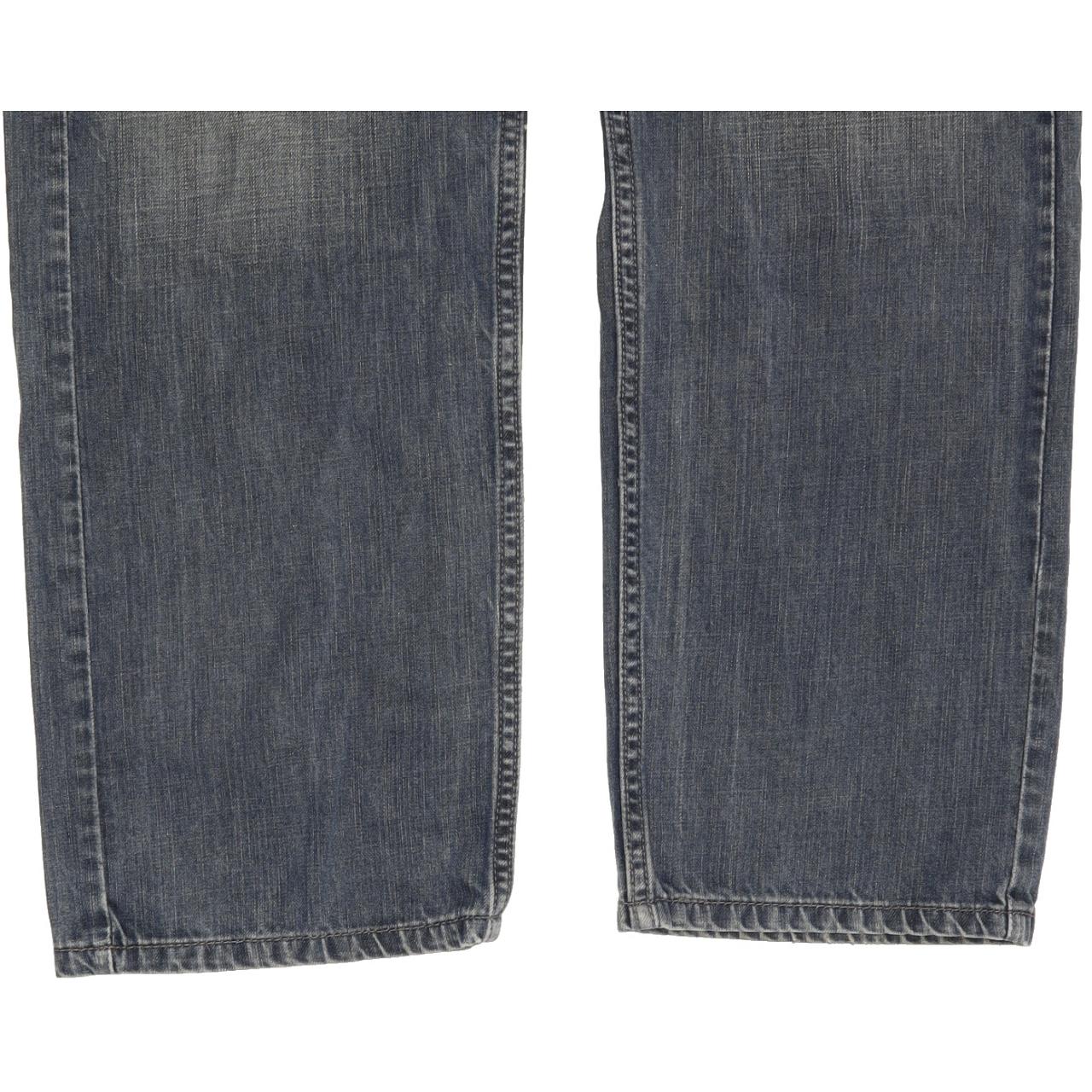 Levi's 505 Men Blue Straight Regular Jeans W36 L30