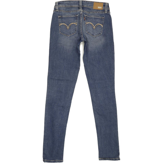 Levi's Demi Curve Women Blue Skinny Slim Stretch Jeans W26 L31