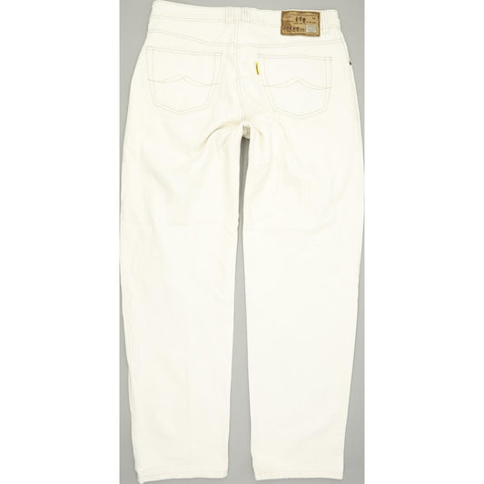 Joker Humphrey & Brothers Men Off White Straight Relaxed Jeans W36 L32