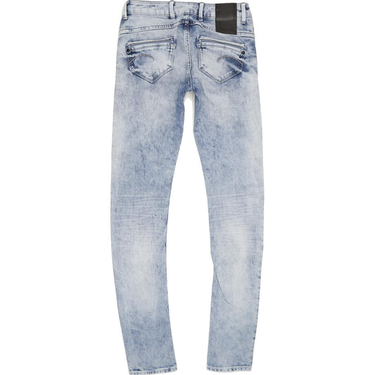 G-Star 5204 Men Blue Skinny Slim Jeans W26 L32