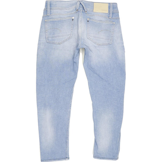 G-Star Lynn Women Blue Skinny Slim Stretch Jeans W28 L24