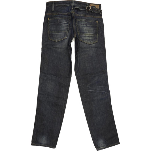 G-Star Medin Pant Women Blue Straight Loose Jeans W27 L32