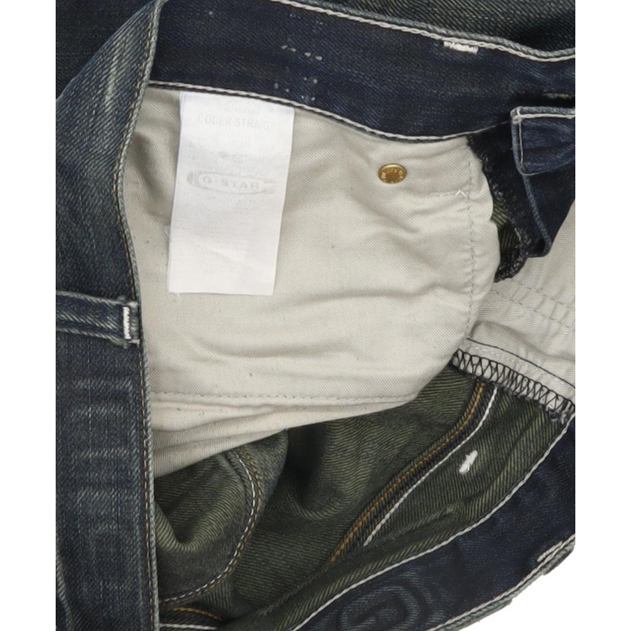 G-Star Coder Men Blue Straight Regular Jeans W33 L31