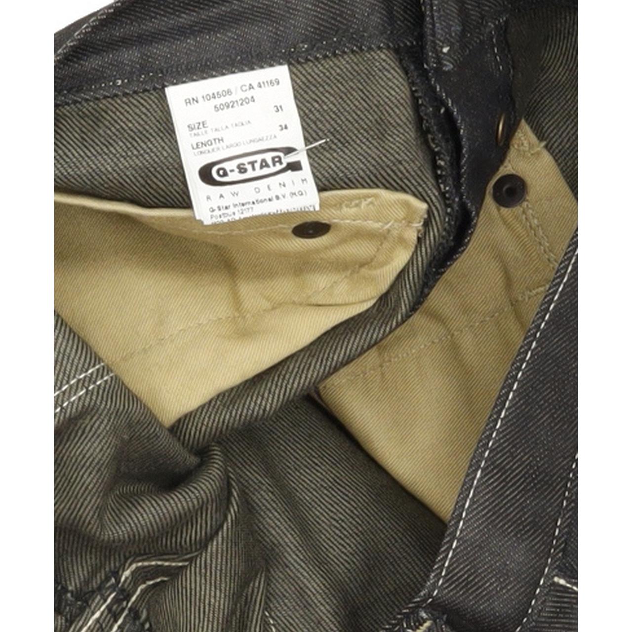 G-Star Blade Men Navy Straight Loose Jeans W31 L33