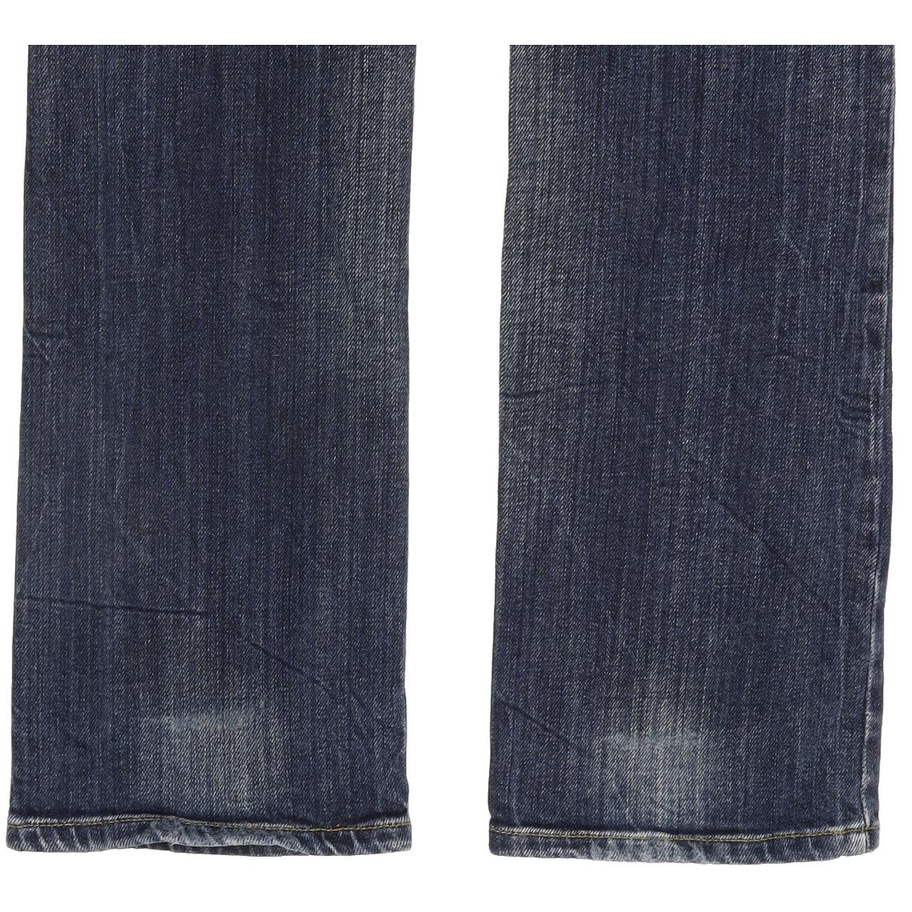 Levi's 470 Women Blue Straight Slim Stretch Jeans W27 L33