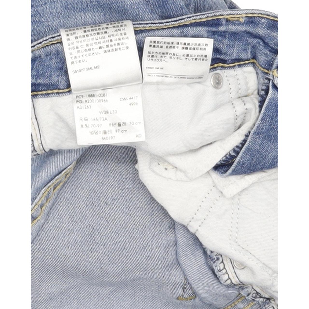 Levi's 711 Women Blue Skinny Slim Jeans W29 L32