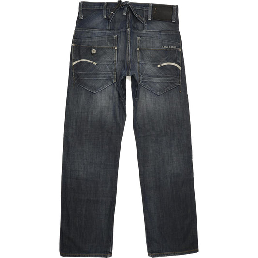 G-Star Blade Men Blue Straight Loose Jeans W31 L31