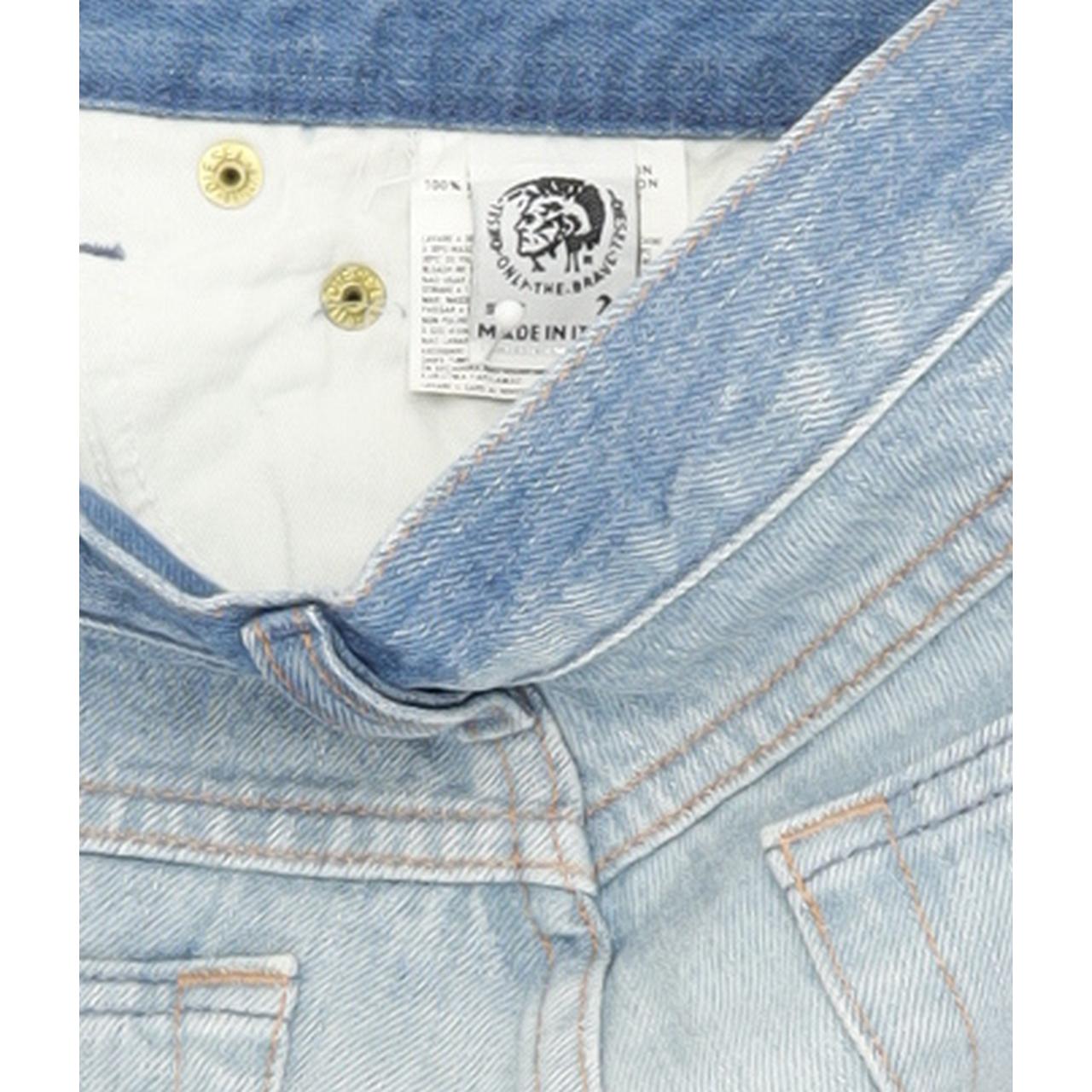 Diesel Zink Women Blue Bootcut Regular Jeans W28 L34