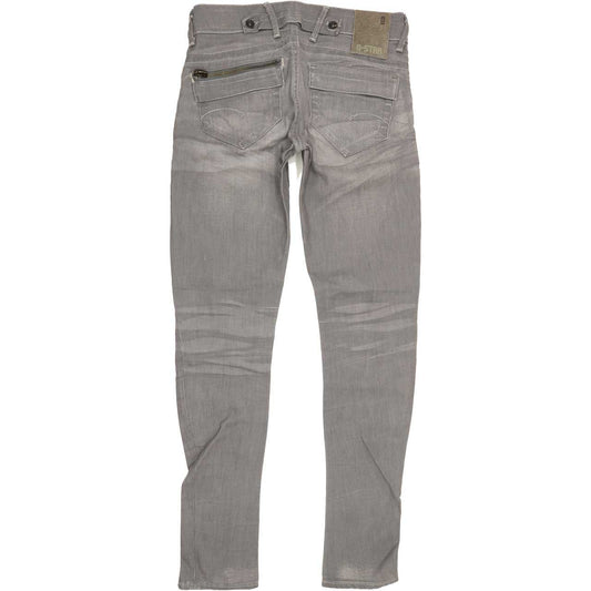 G-Star Royce Women Grey Skinny Slim Stretch Jeans W26 L30