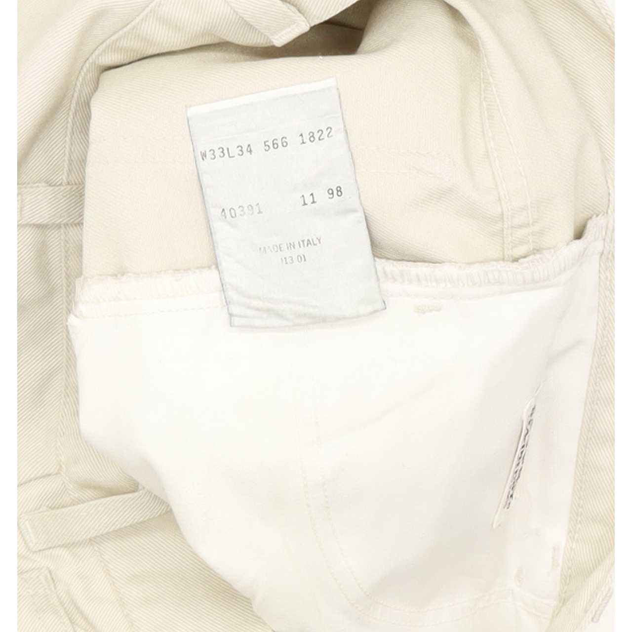Levi's 566 Men Beige Straight Regular Jeans W32 L34