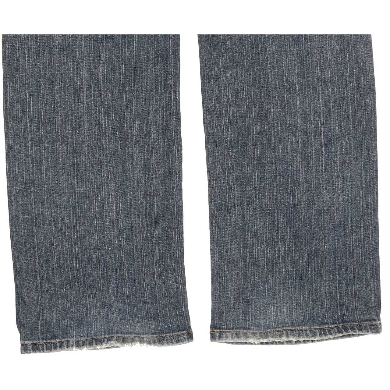 Levi's 514 Men Blue Straight Slim Stretch Jeans W33 L33