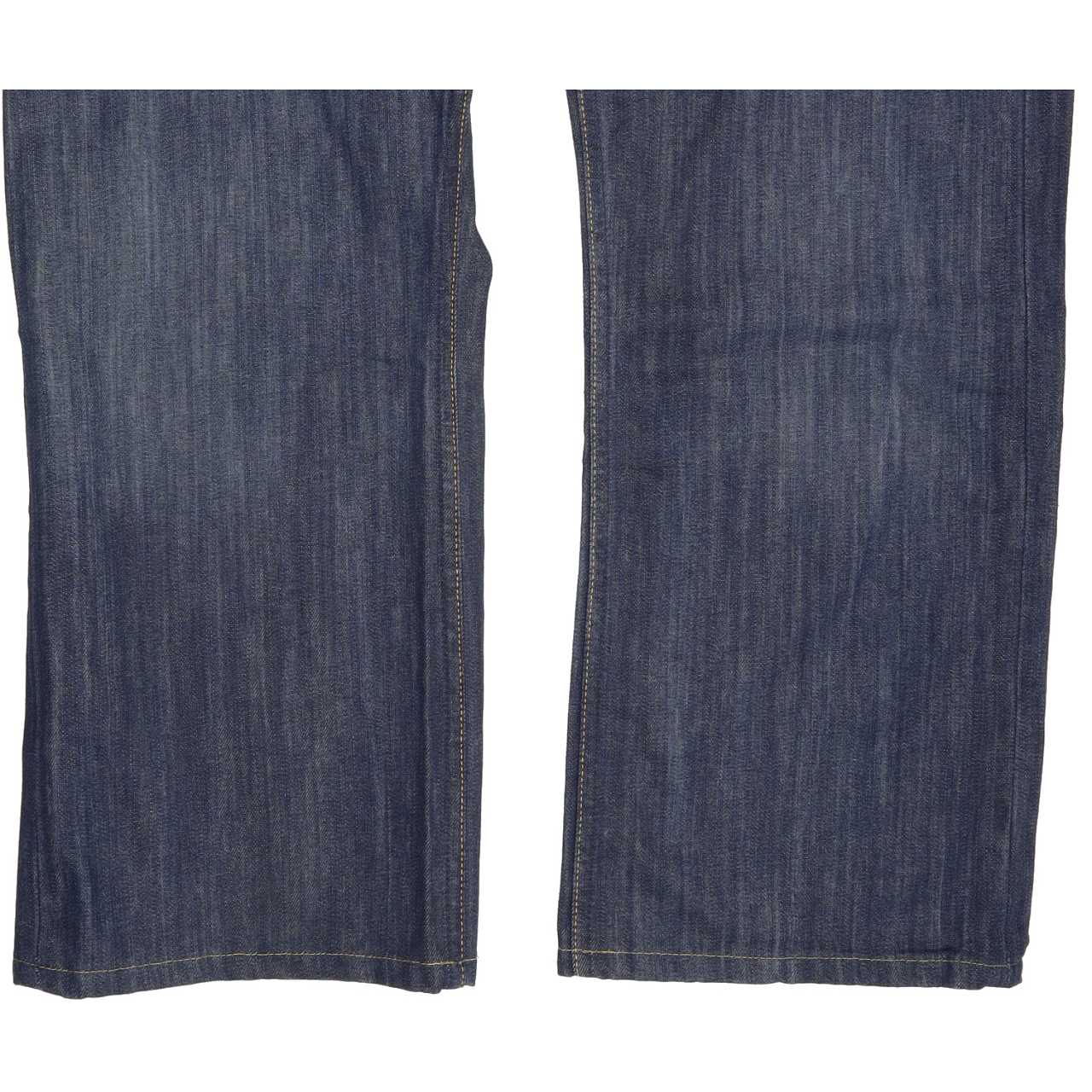 Lee Kent Men Blue Straight Regular Jeans W39 L28