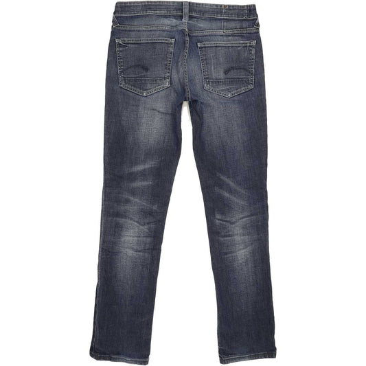 G-Star Core Sec Men Blue Straight Regular Stretch Jeans W34 L31