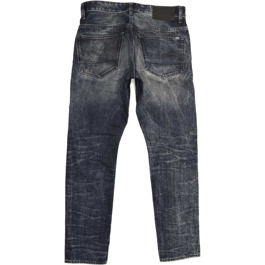 G-Star 3301 Men Blue Tapered Regular Jeans W32 L32
