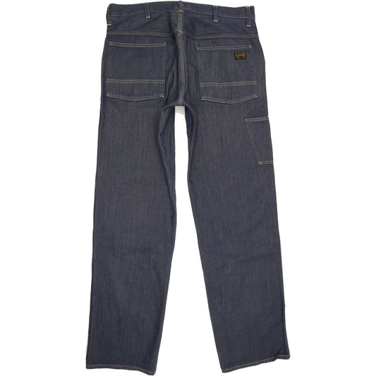 G-Star Union Men Blue Straight Regular Jeans W32 L34
