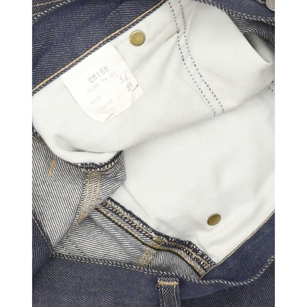 G-Star Union Men Blue Straight Regular Jeans W32 L34