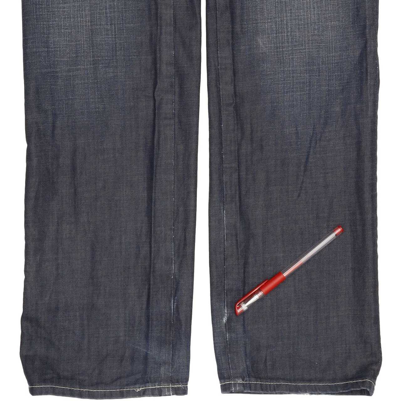 G-Star Blade Men Blue Straight Slim Jeans W32 L31