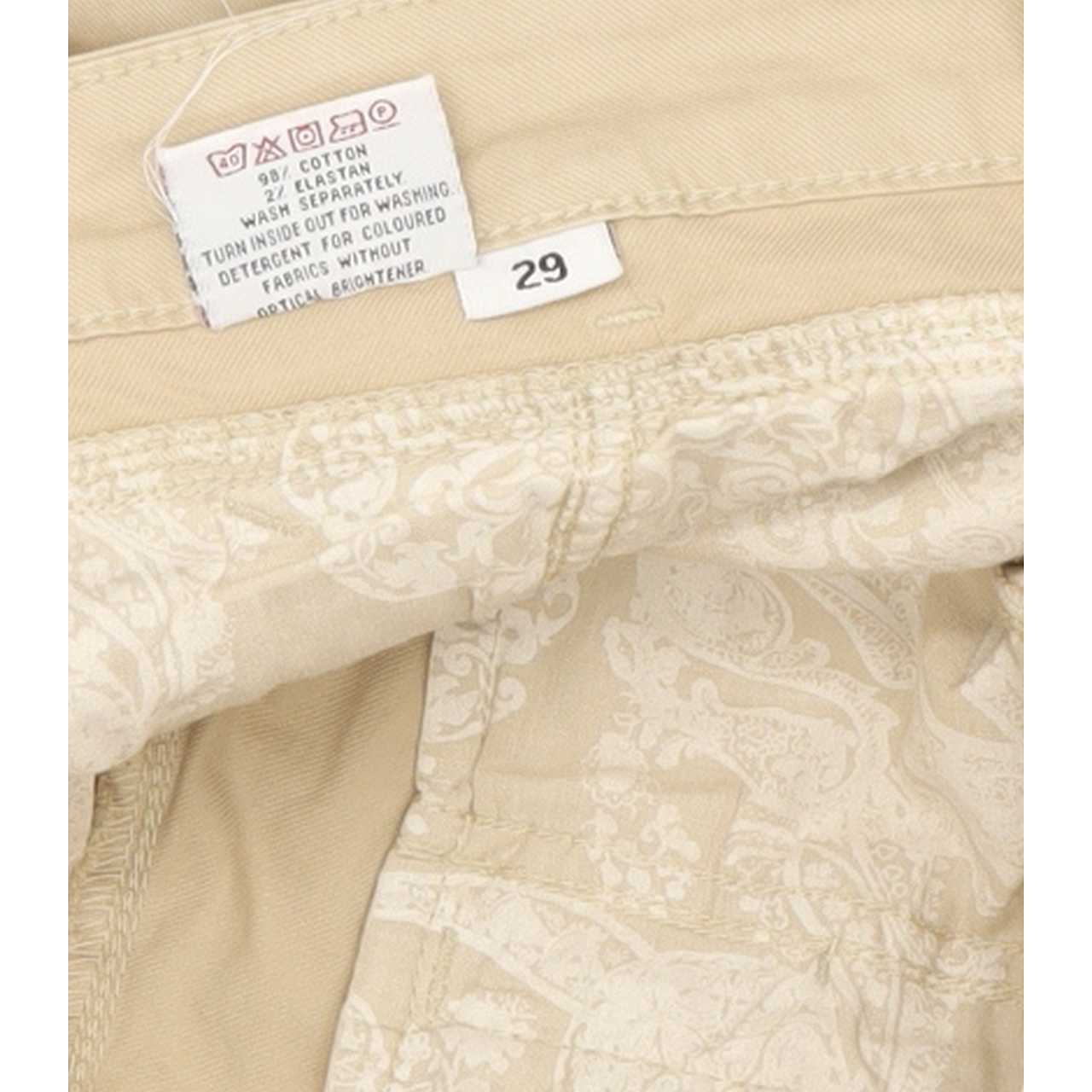 Joker Women Beige Straight Regular Stretch Jeans W29 L29